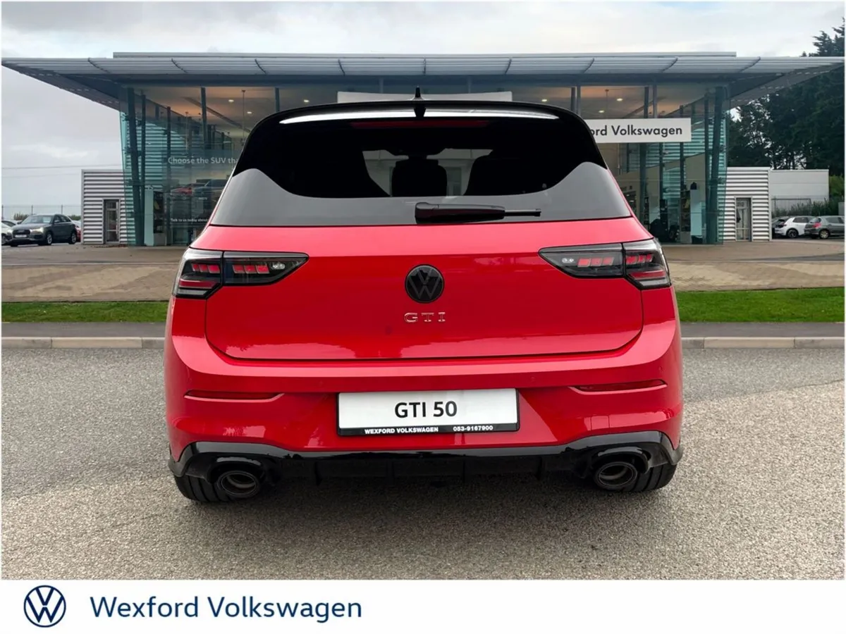 Volkswagen Golf Hatchback, Petrol, 2026, Red