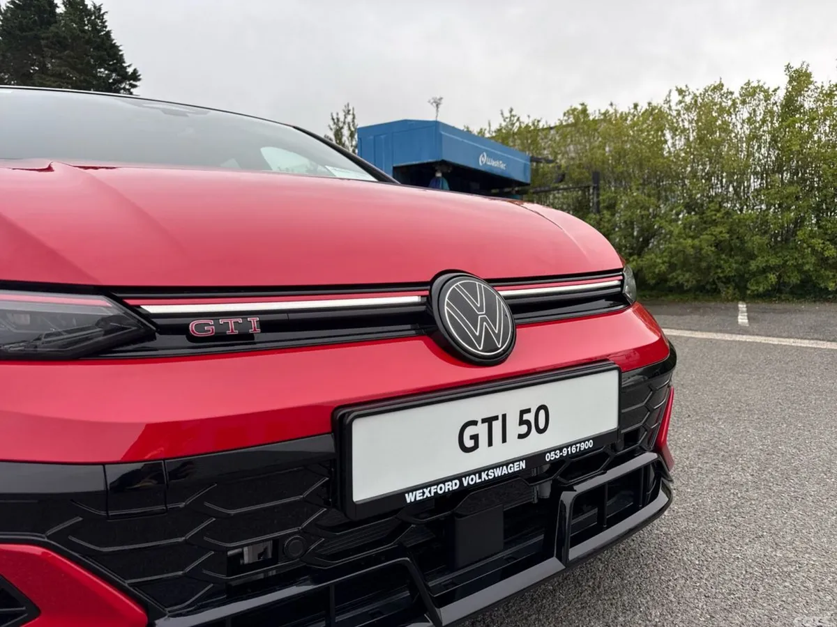 Volkswagen Golf Hatchback, Petrol, 2026, Red