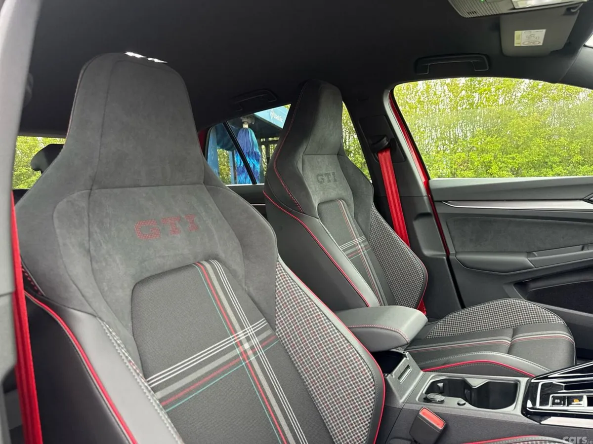 Volkswagen Golf Hatchback, Petrol, 2026, Red