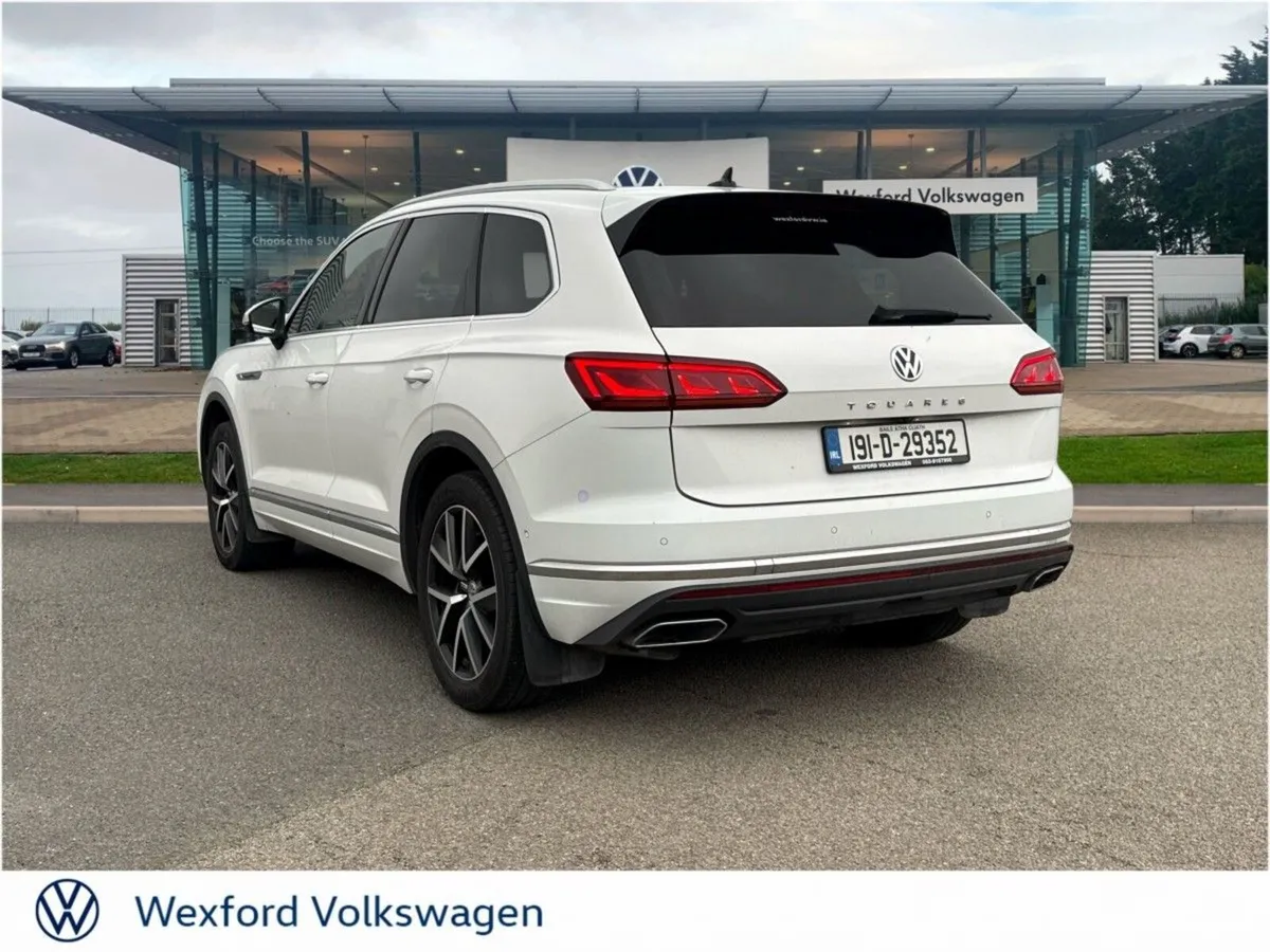 Volkswagen Touareg SUV, Diesel, 2019, White
