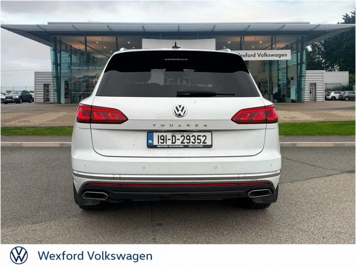 Volkswagen Touareg SUV, Diesel, 2019, White
