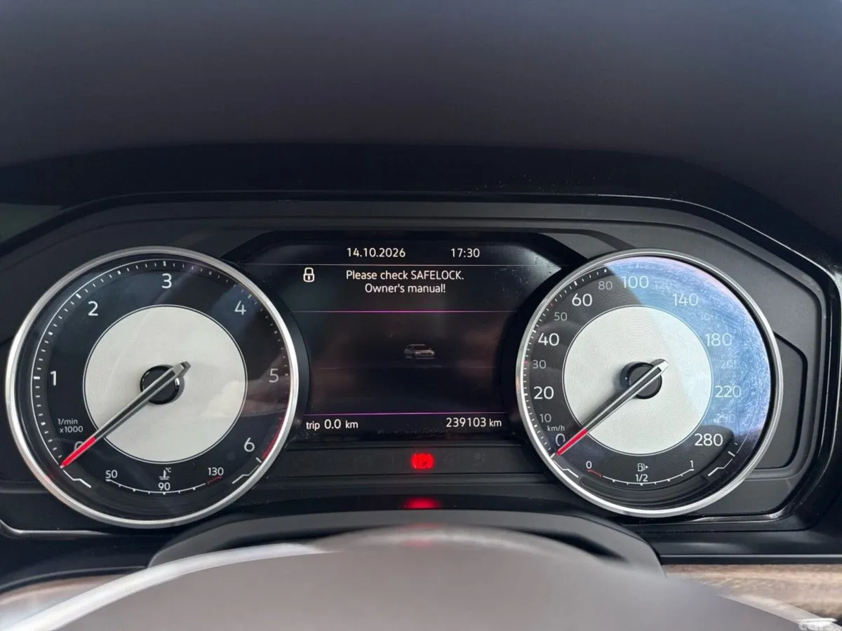 Volkswagen Touareg SUV, Diesel, 2019, White