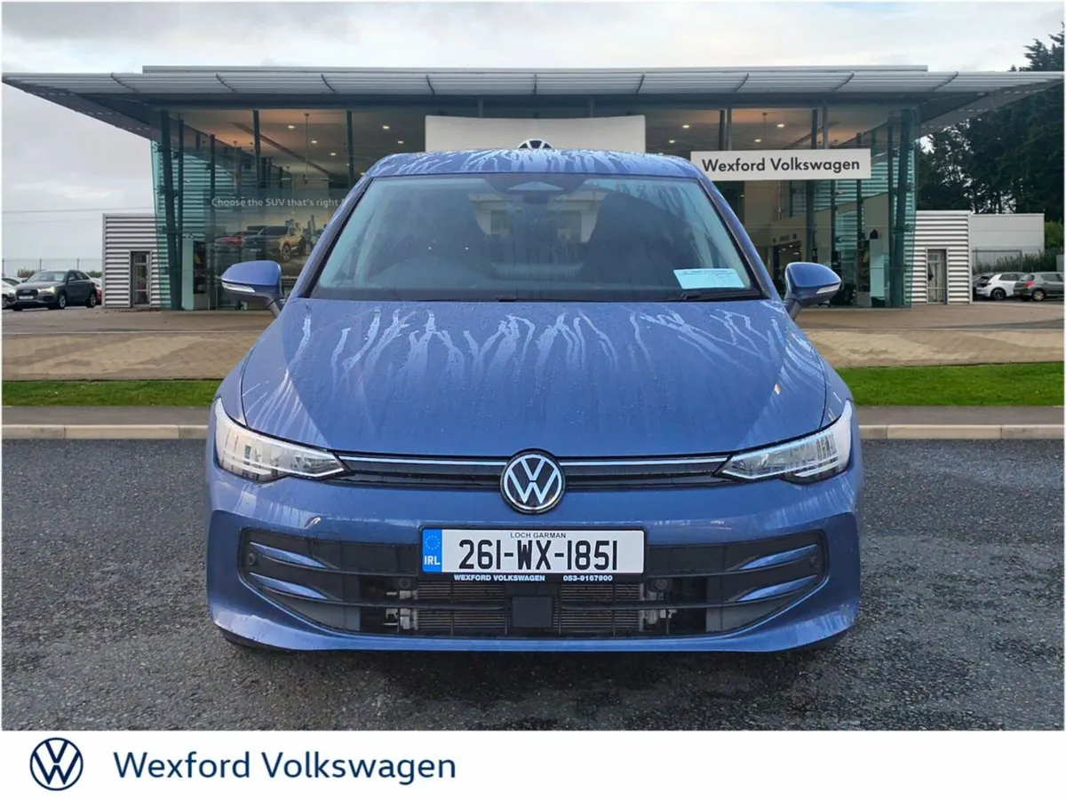 Volkswagen Golf Hatchback, Petrol, 2026, Blue