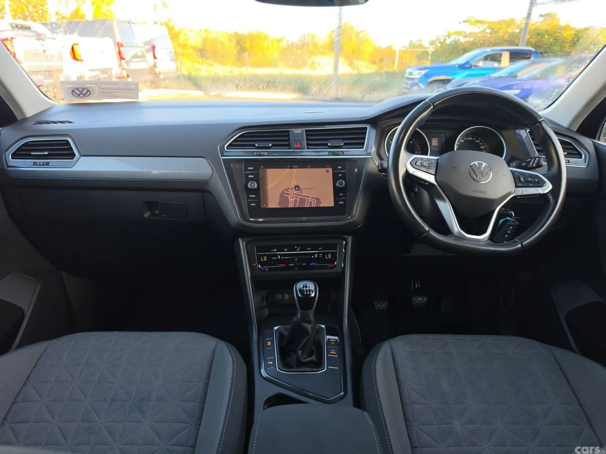 Volkswagen Tiguan SUV, Diesel, 2023, Black