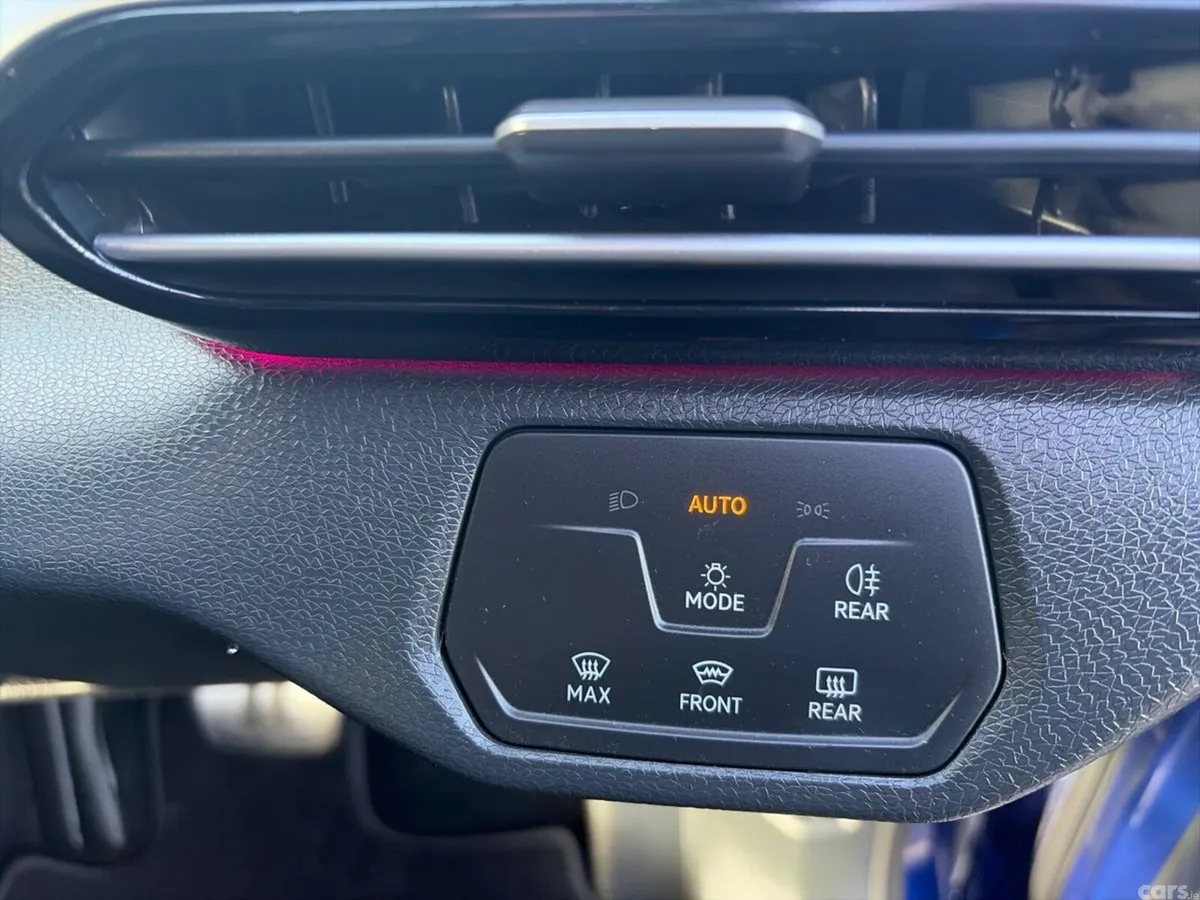 Volkswagen ID.4 SUV, Electric, 2023, Blue