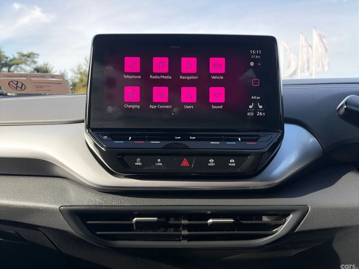 Volkswagen ID.4 SUV, Electric, 2023, Blue