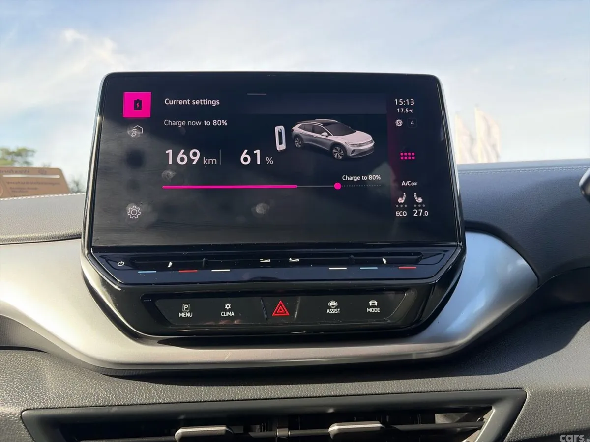 Volkswagen ID.4 SUV, Electric, 2023, Blue