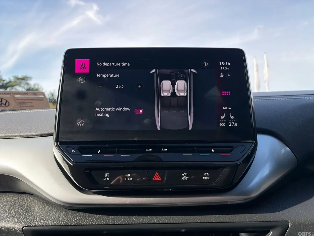 Volkswagen ID.4 SUV, Electric, 2023, Blue