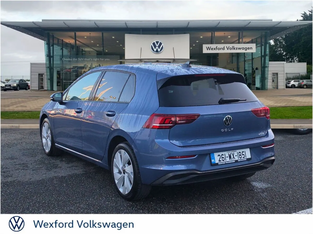 Volkswagen Golf Hatchback, Petrol, 2026, Blue