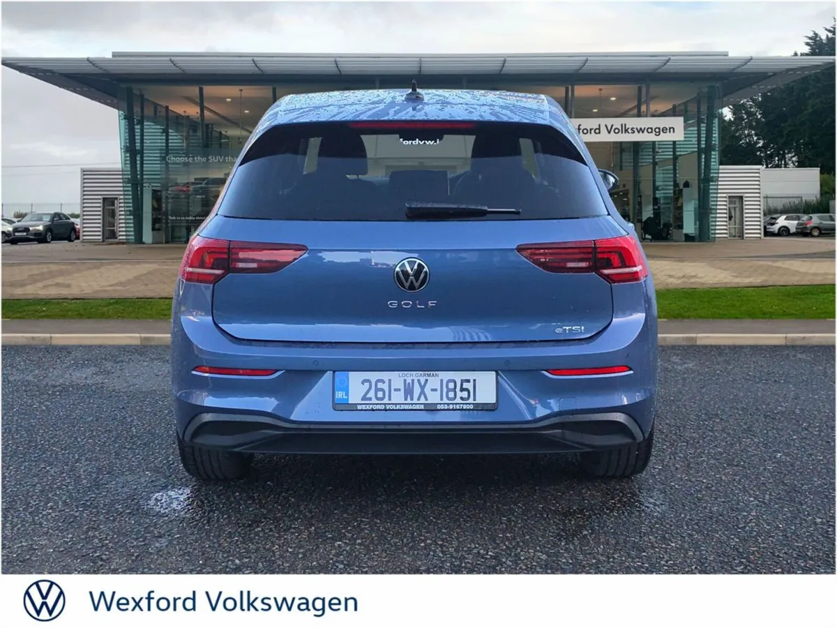 Volkswagen Golf Hatchback, Petrol, 2026, Blue