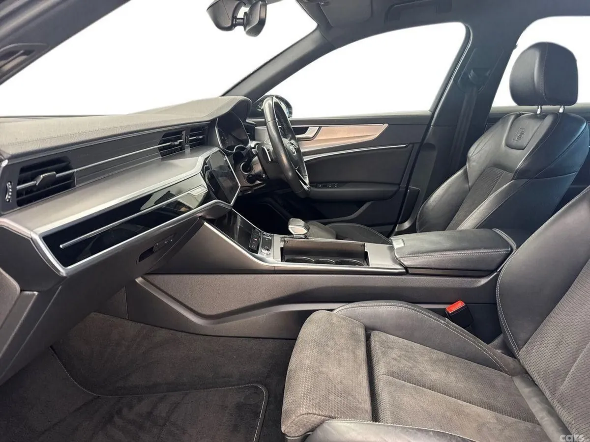 Audi A6 Saloon, Diesel, 2021, Black