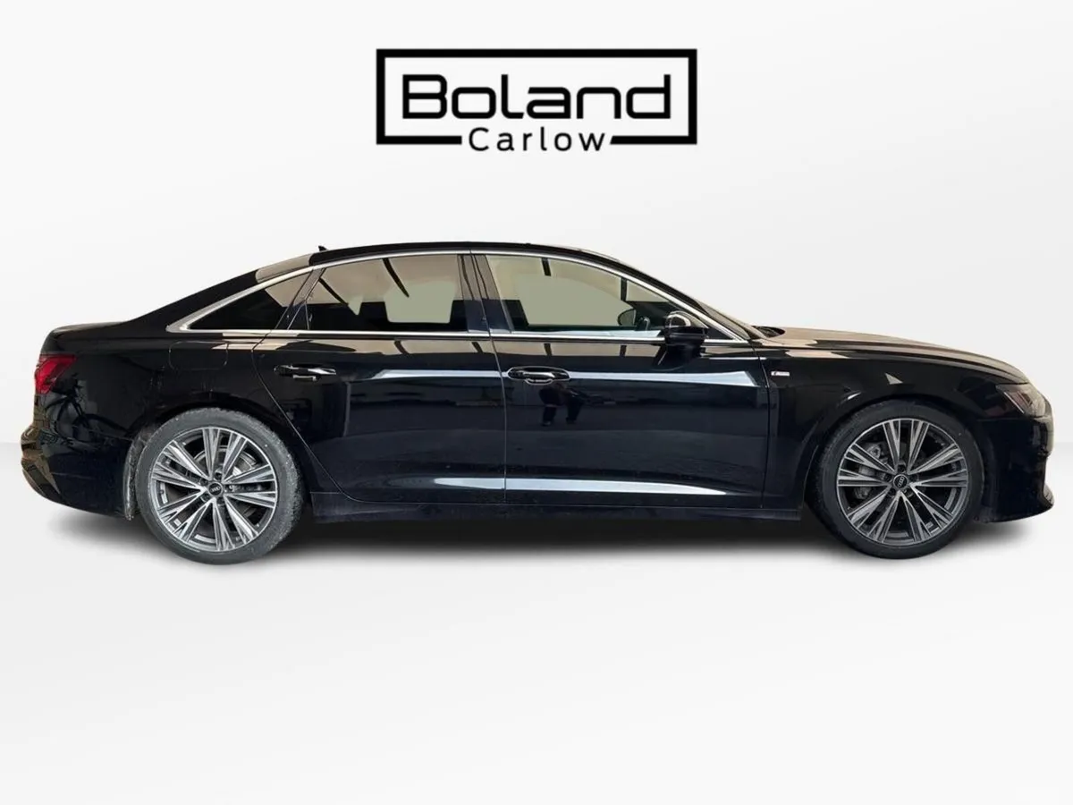 Audi A6 Saloon, Diesel, 2021, Black
