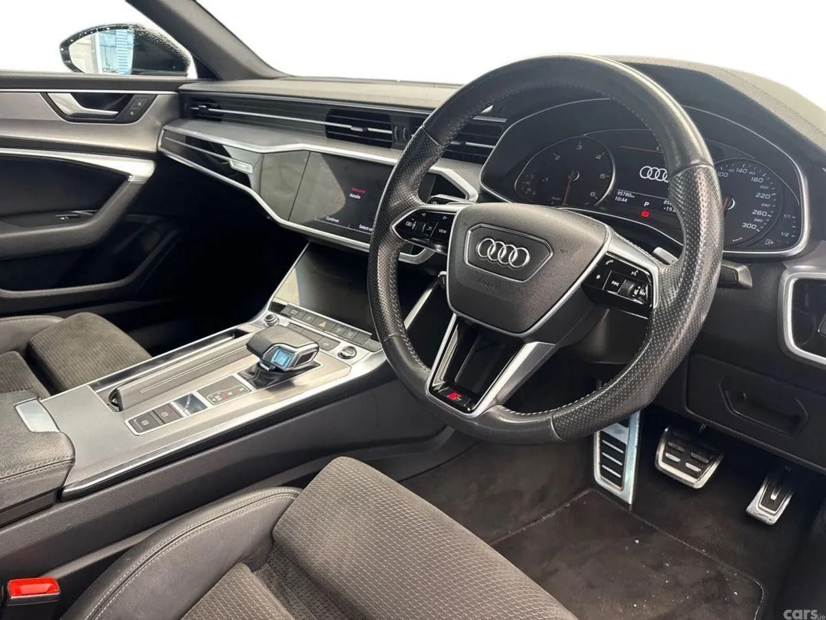 Audi A6 Saloon, Diesel, 2021, Black