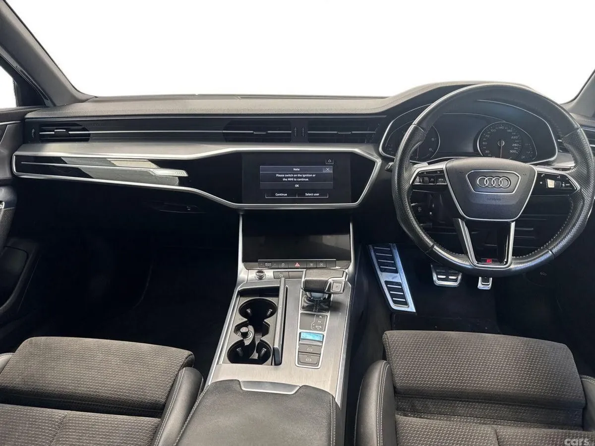Audi A6 Saloon, Diesel, 2021, Black