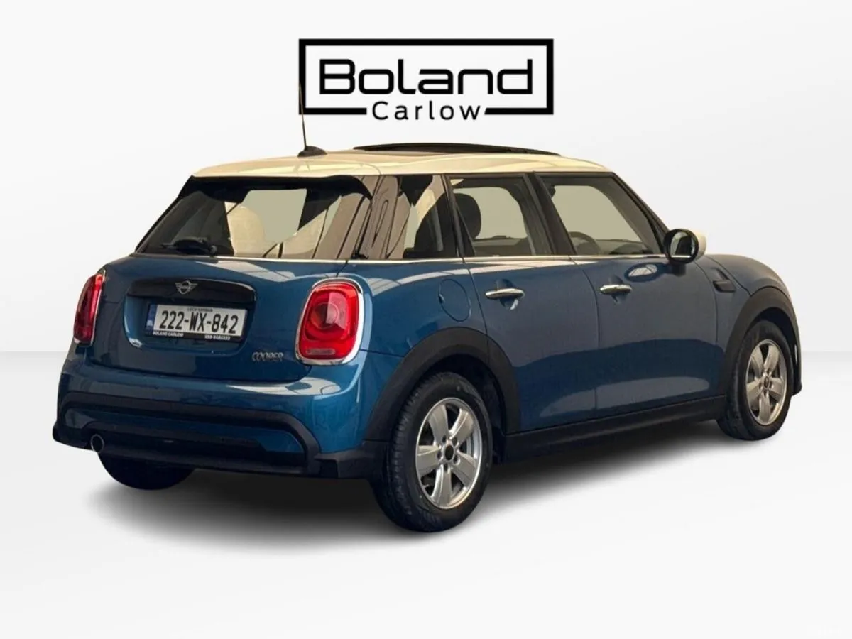 Mini Cooper Hatchback, Petrol, 2022, Blue