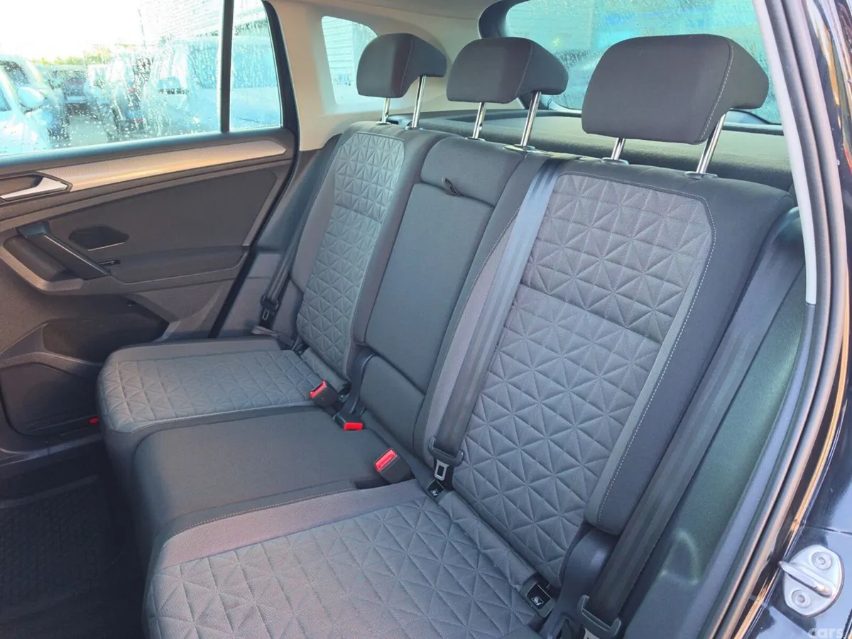Volkswagen Tiguan SUV, Diesel, 2023, Black