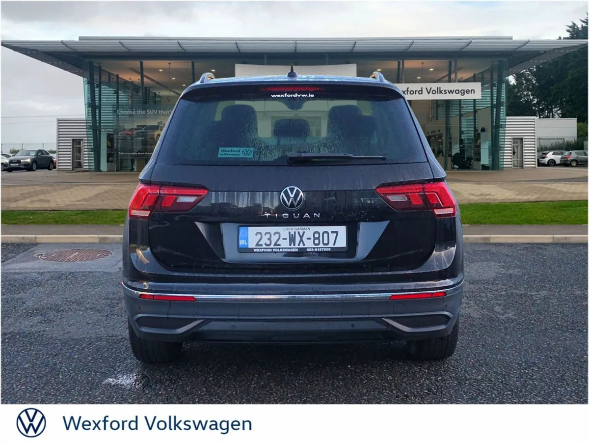 Volkswagen Tiguan SUV, Diesel, 2023, Black