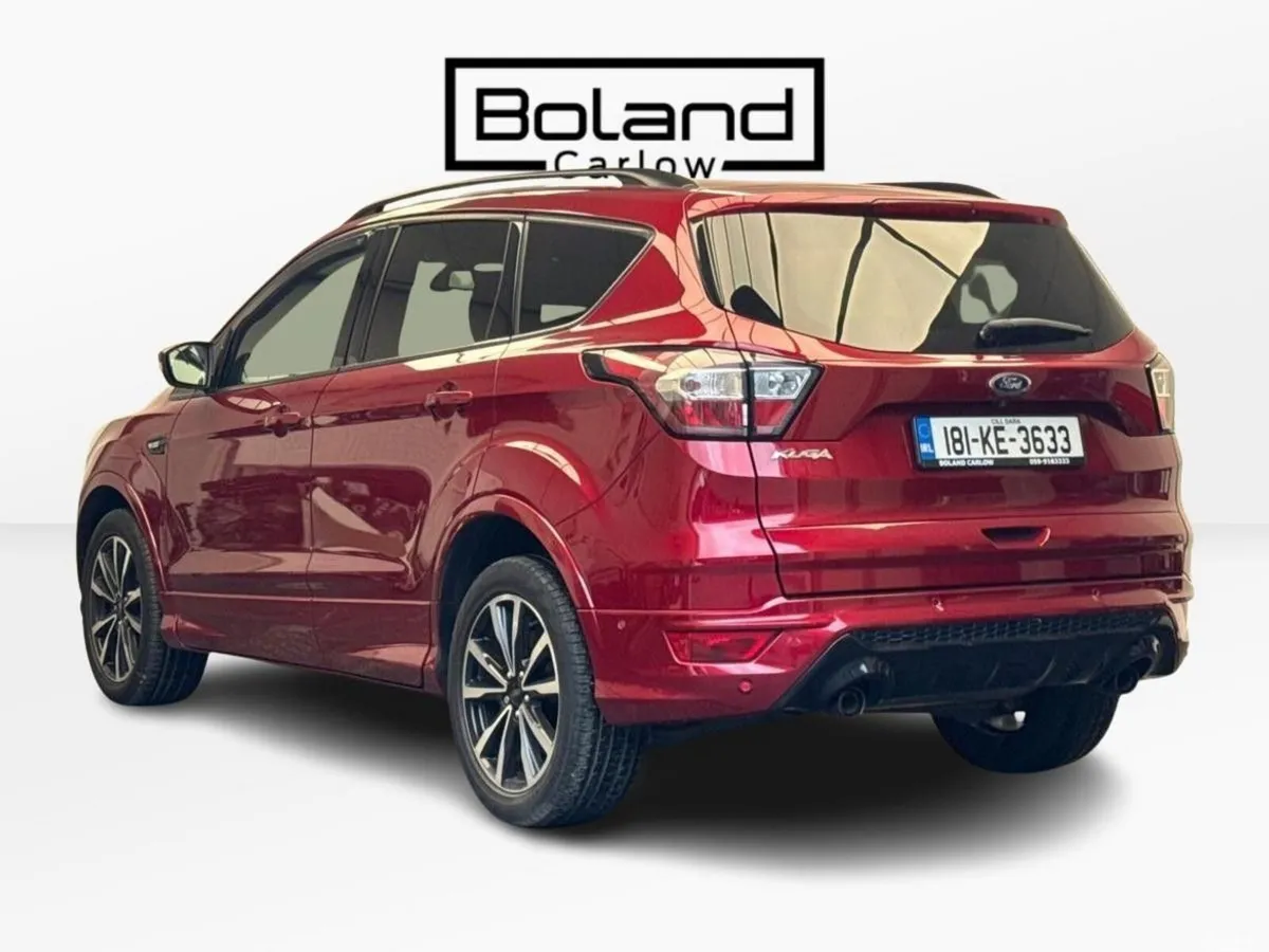 Ford Kuga SUV, Diesel, 2018, Red