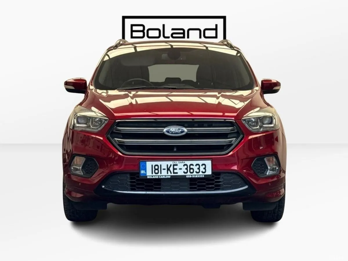 Ford Kuga SUV, Diesel, 2018, Red
