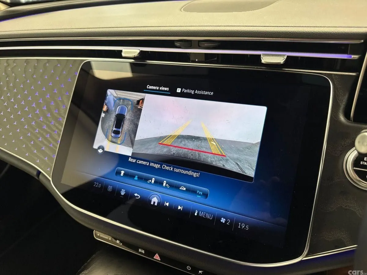 Mercedes-Benz E-Class Saloon, Diesel Hybrid, 2024, Blue