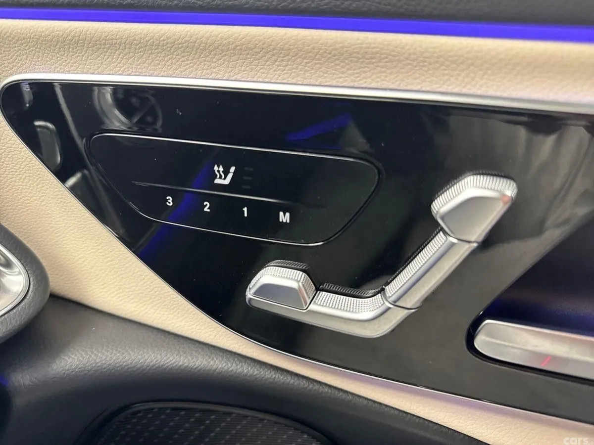 Mercedes-Benz E-Class Saloon, Diesel Hybrid, 2024, Blue