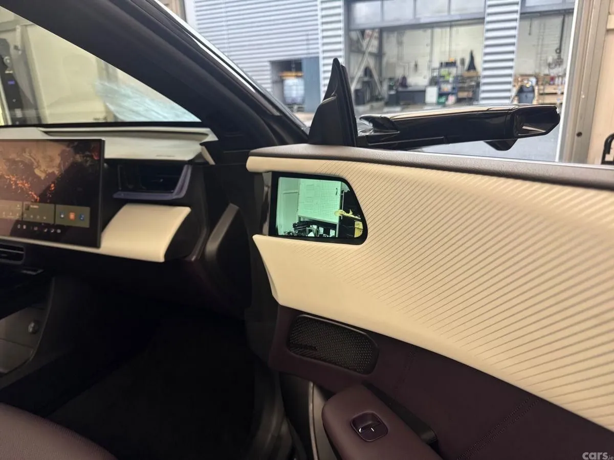 Mazda 6e SUV, Electric, 2027, Grey