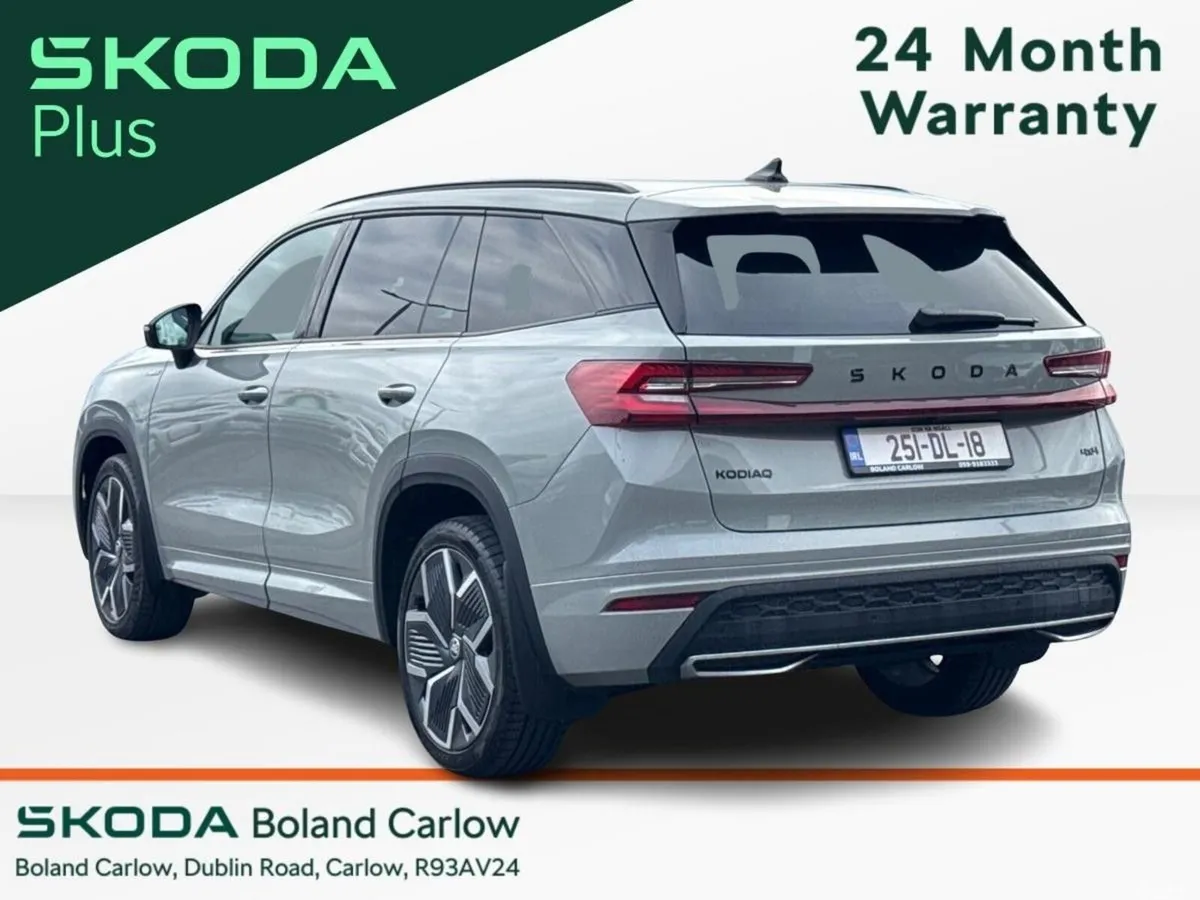 Skoda Kodiaq SUV, Diesel, 2025, Grey