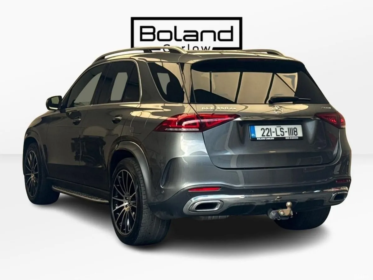 Mercedes-Benz GLE SUV, Diesel Plug-in Hybrid, 2022, Grey