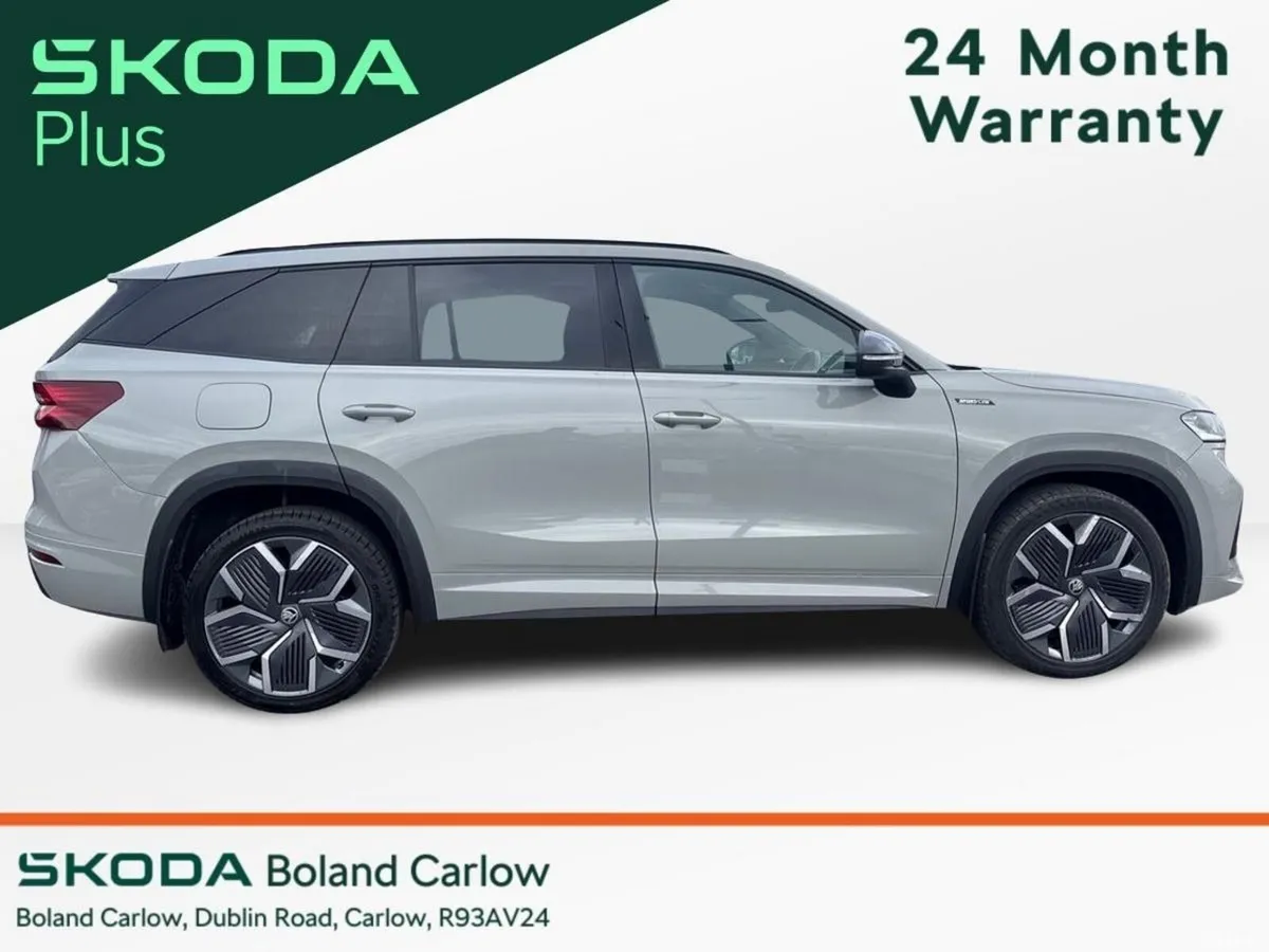 Skoda Kodiaq SUV, Diesel, 2025, Grey