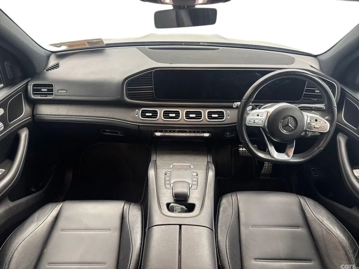 Mercedes-Benz GLE SUV, Diesel Plug-in Hybrid, 2022, Grey