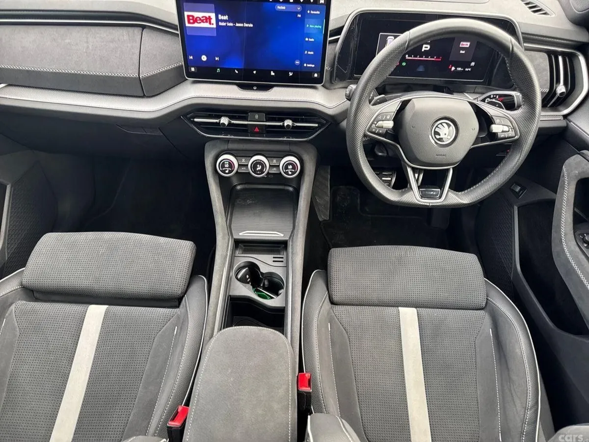 Skoda Kodiaq SUV, Diesel, 2025, Grey