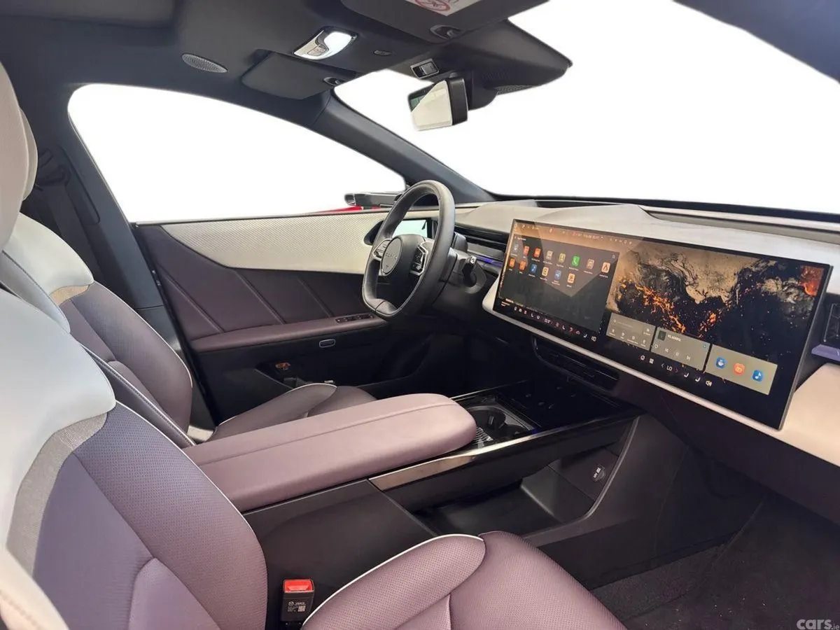 Mazda 6e SUV, Electric, 2027, Grey