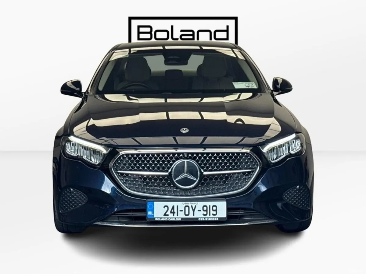 Mercedes-Benz E-Class Saloon, Diesel Hybrid, 2024, Blue