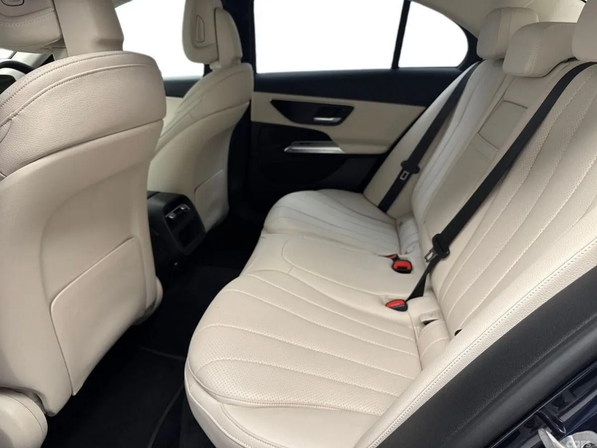 Mercedes-Benz E-Class Saloon, Diesel Hybrid, 2024, Blue