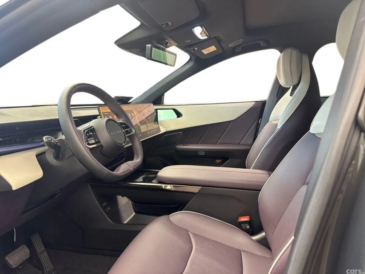 Mazda 6e SUV, Electric, 2027, Grey