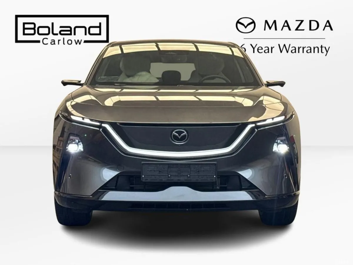Mazda 6e SUV, Electric, 2027, Grey