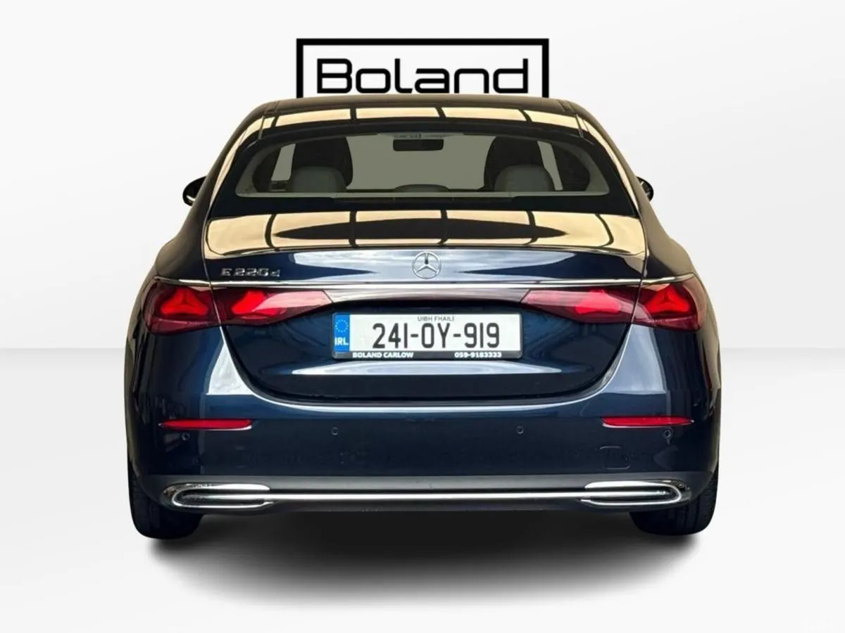 Mercedes-Benz E-Class Saloon, Diesel Hybrid, 2024, Blue