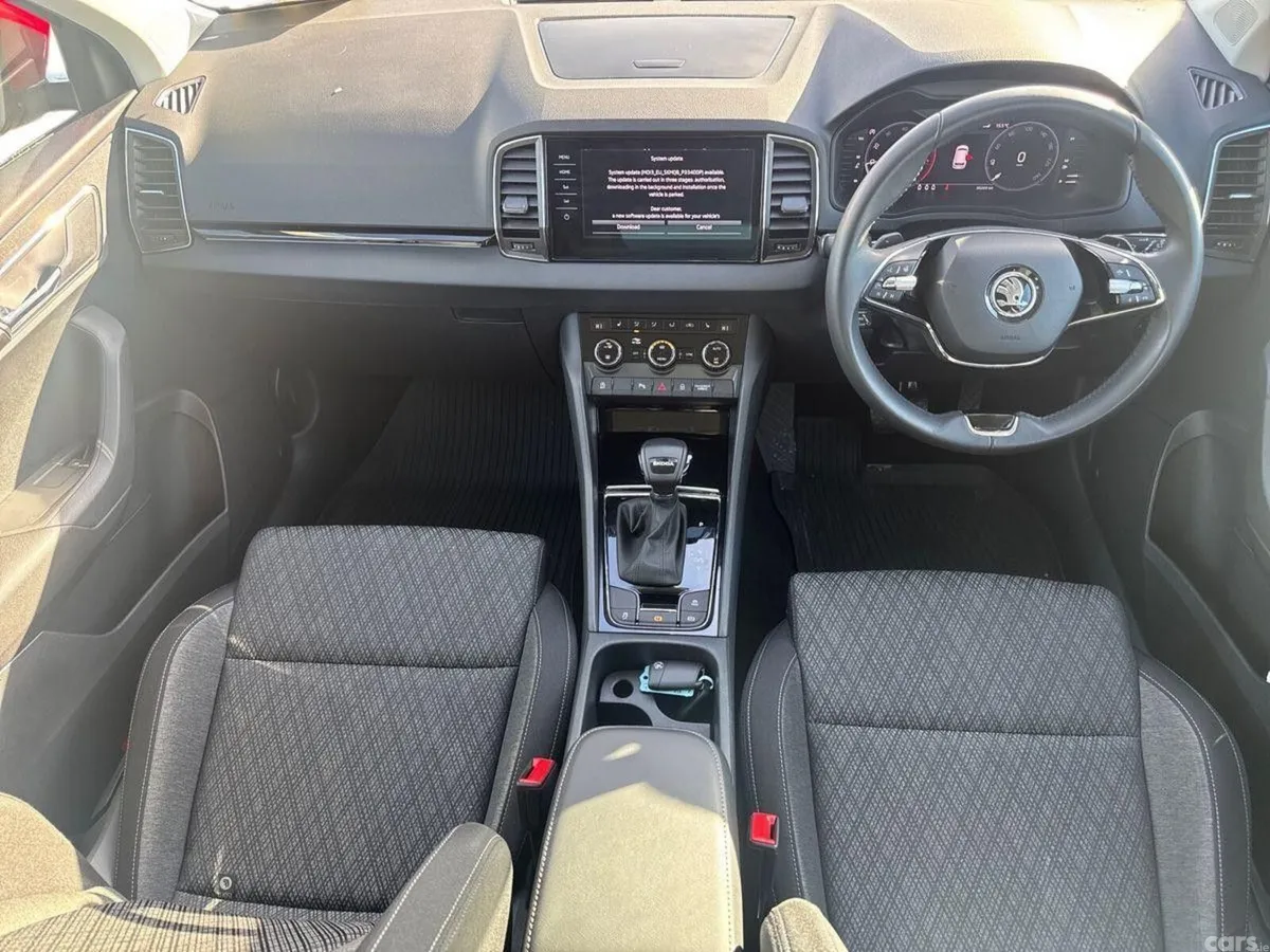 Skoda Karoq SUV, Diesel, 2024, Red