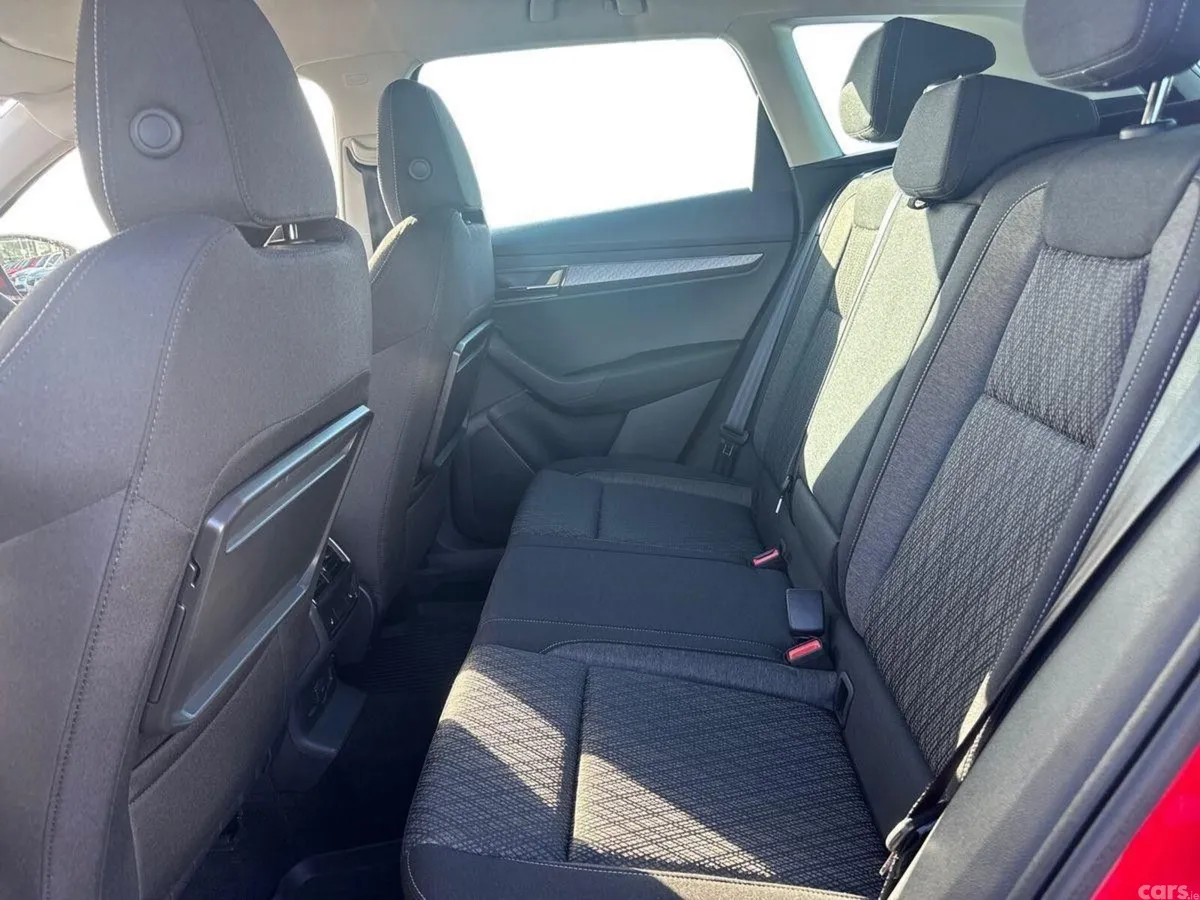 Skoda Karoq SUV, Diesel, 2024, Red