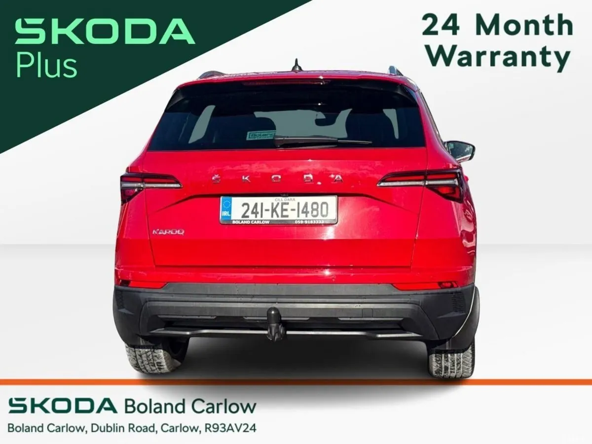 Skoda Karoq SUV, Diesel, 2024, Red