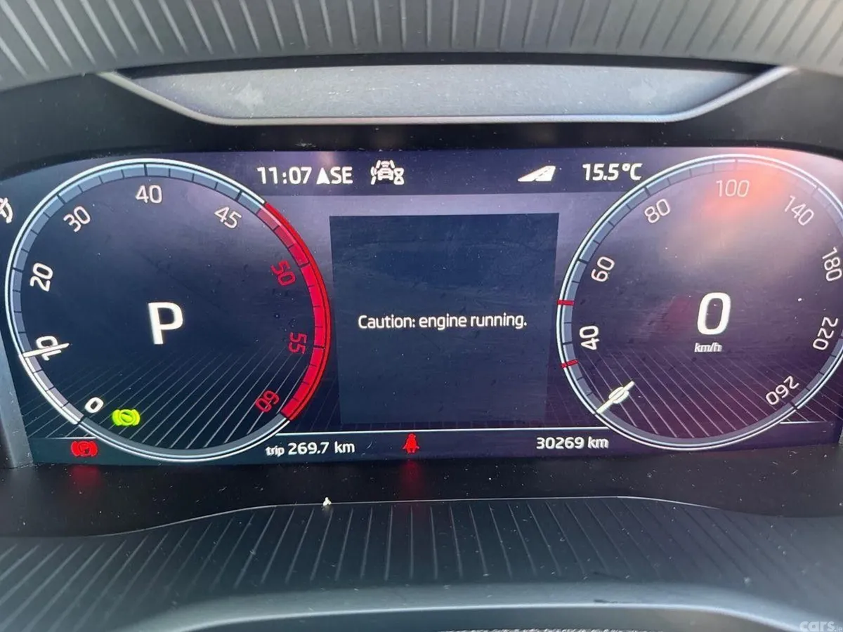 Skoda Karoq SUV, Diesel, 2024, Red