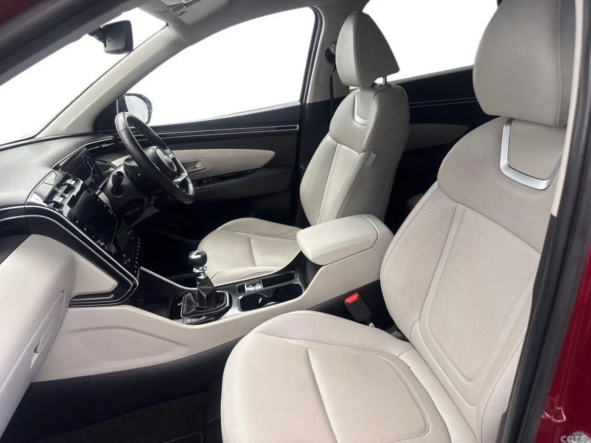 Hyundai Tucson SUV, Diesel, 2022, Red
