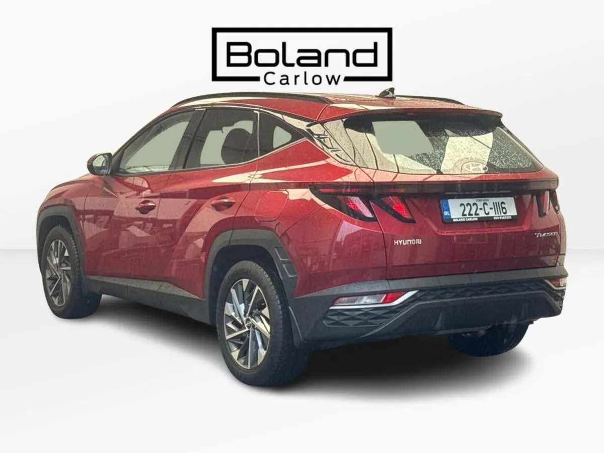 Hyundai Tucson SUV, Diesel, 2022, Red