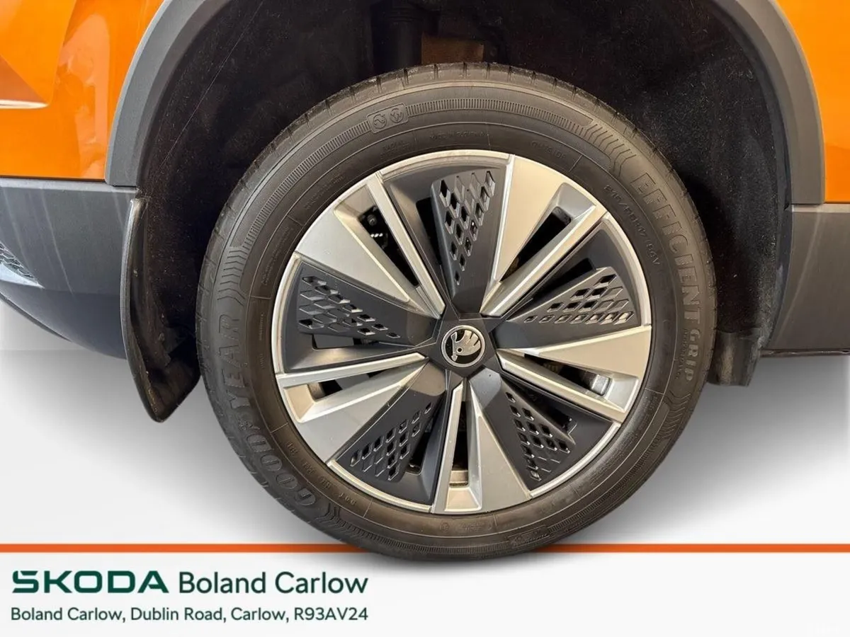 Skoda Karoq SUV, Petrol, 2024, Orange