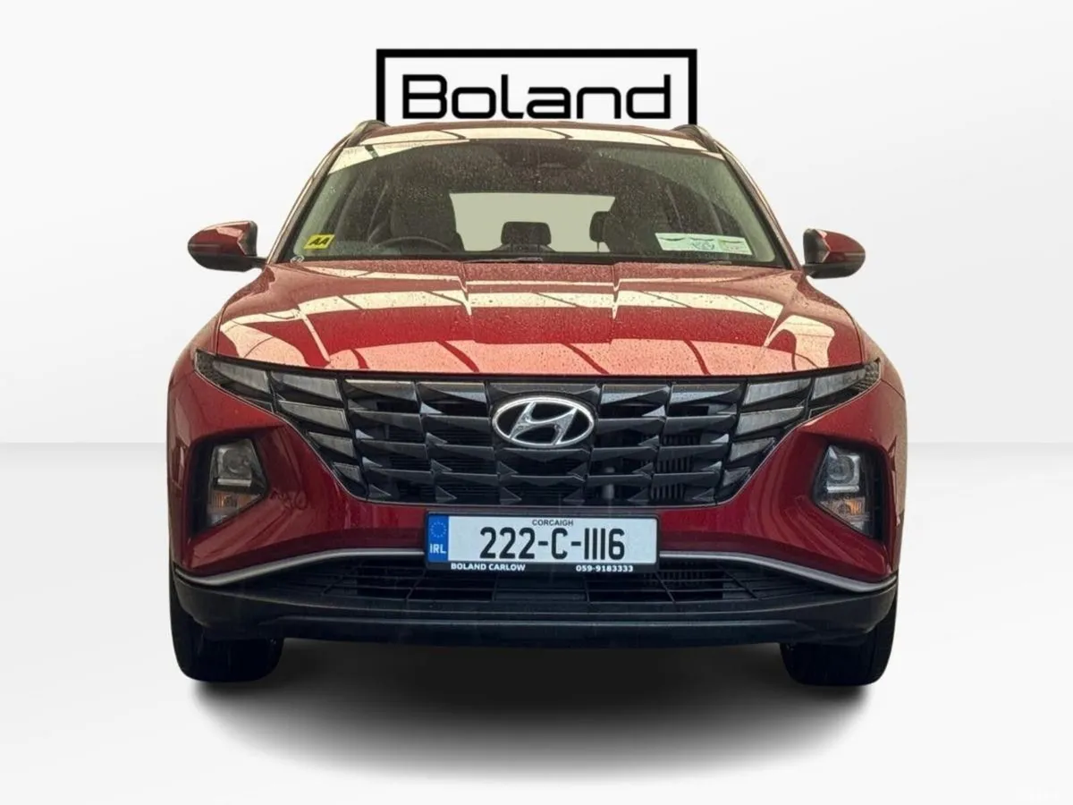 Hyundai Tucson SUV, Diesel, 2022, Red
