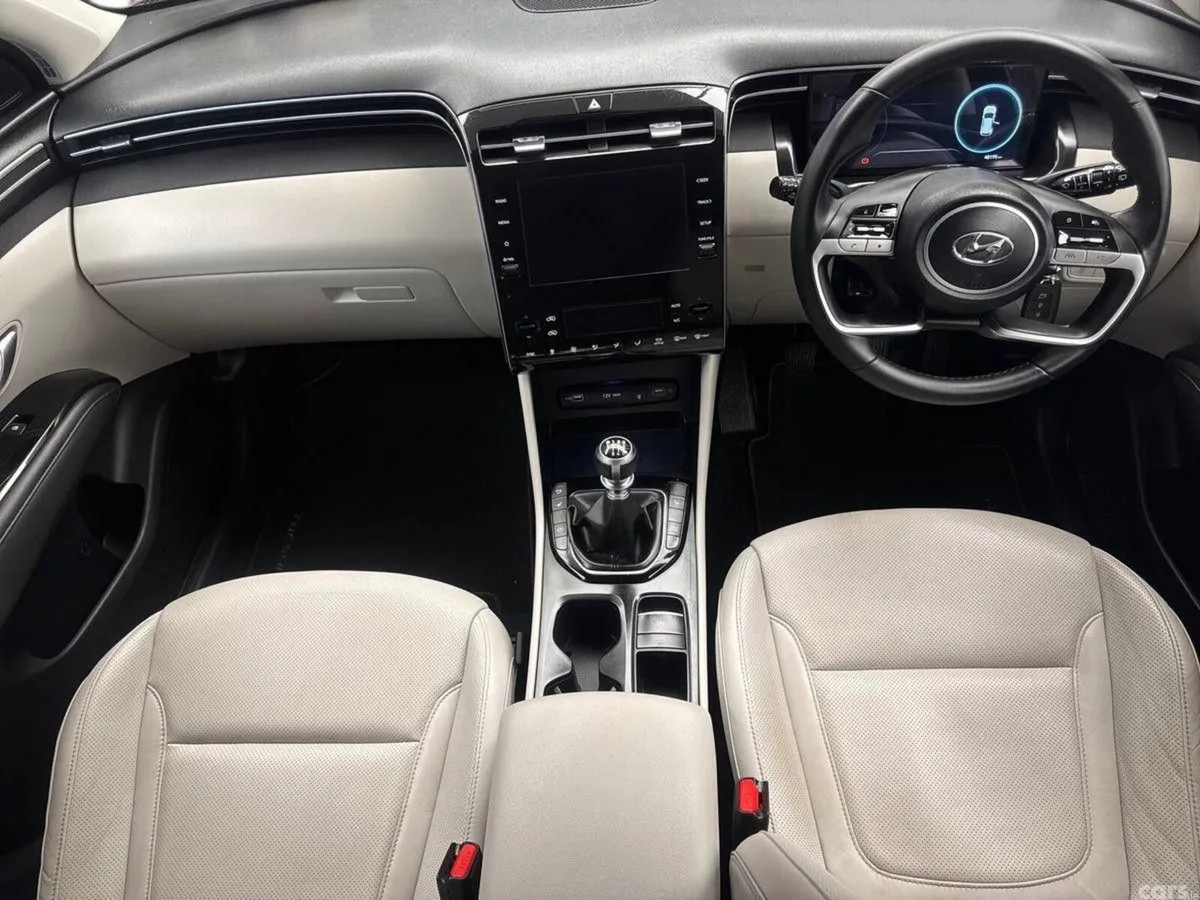 Hyundai Tucson SUV, Diesel, 2022, Red