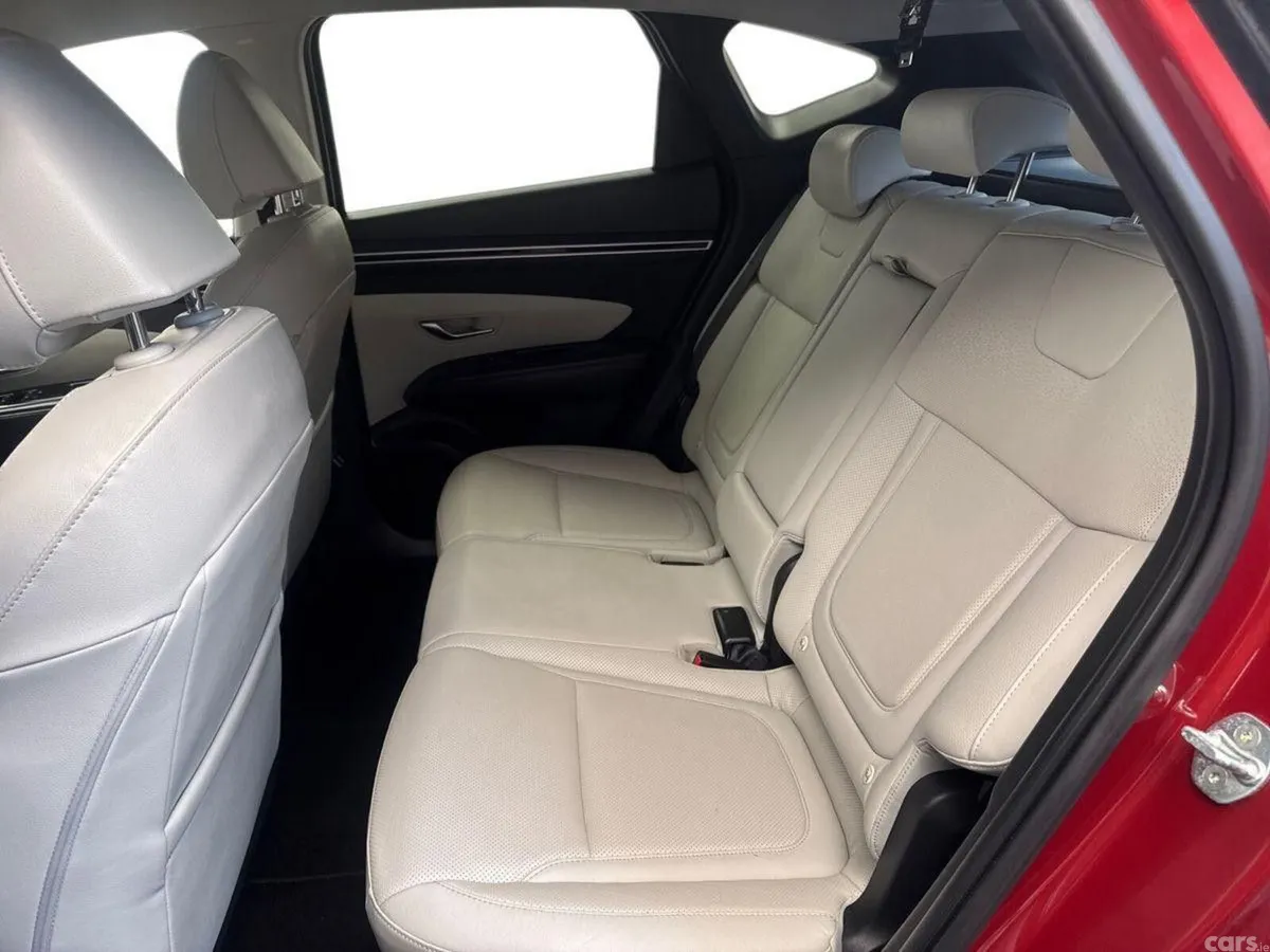 Hyundai Tucson SUV, Diesel, 2022, Red