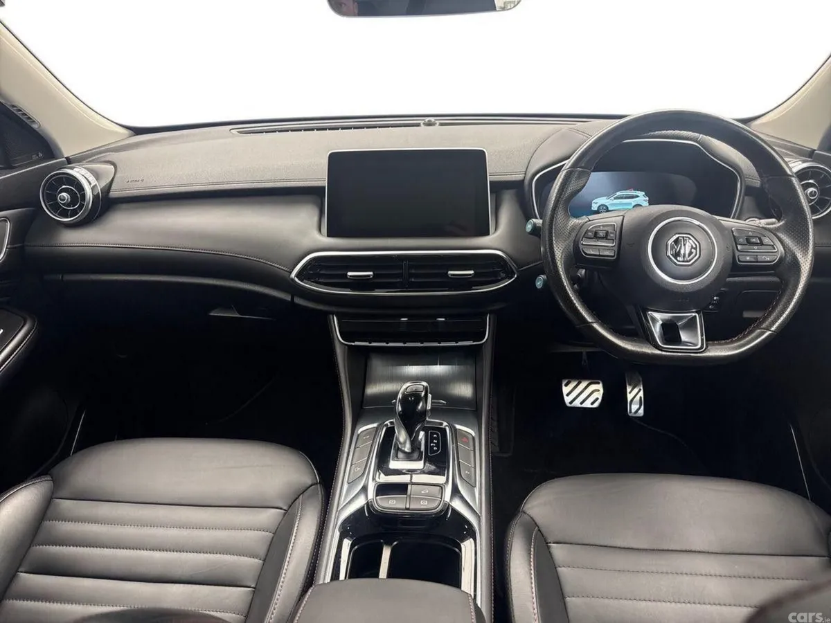 MG HS Hatchback, Petrol Plug-in Hybrid, 2023, Black