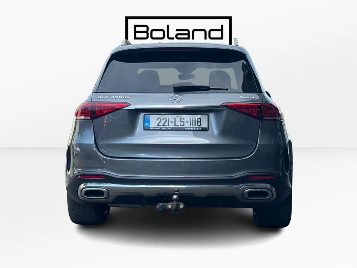 Mercedes-Benz GLE SUV, Diesel Plug-in Hybrid, 2022, Grey