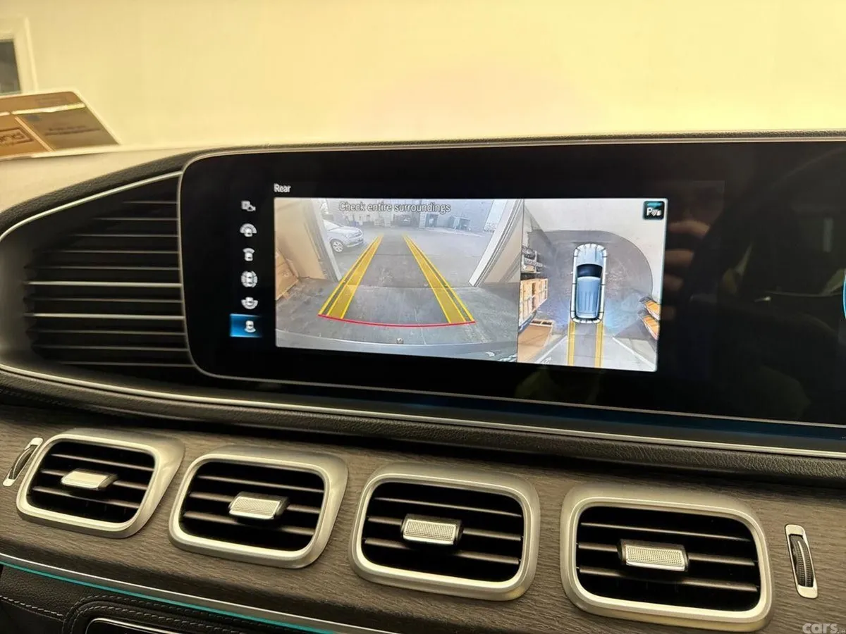 Mercedes-Benz GLE SUV, Diesel Plug-in Hybrid, 2022, Grey